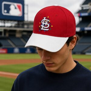 2026 St Louis Cardinals Christmas in July Hat Giveaway 0