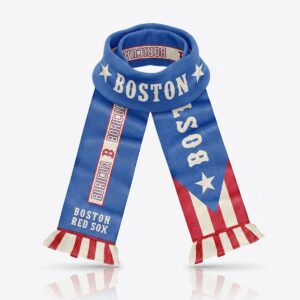 Red Sox Puerto Rican Celebration Scarf 2026 Giveaway 1