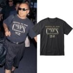 Joe Pesci Festival Du Film Cannes Cote D'azur 92 Shirt