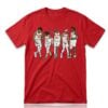 Jon Stewart Wear Karl Anthony Towns Jalen Brunson Mikal Bridges Josh Hart OG Anunoby Shirt 2
