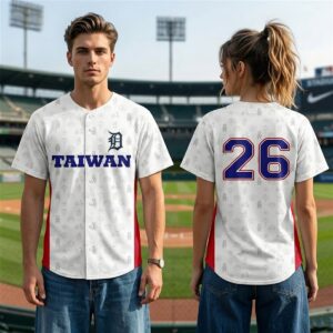 2026 Tigers Taiwanese Heritage Jersey Giveaway 0