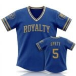 2026 KC Royals George Brett Alternate Jersey Giveaway