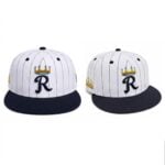 KC Royals White Pinstripe Crown R Hat 2026 Giveaway
