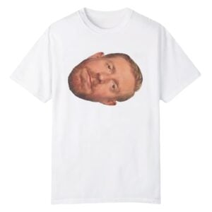 1 Orange Cassidy Face Shirt 1 0 1