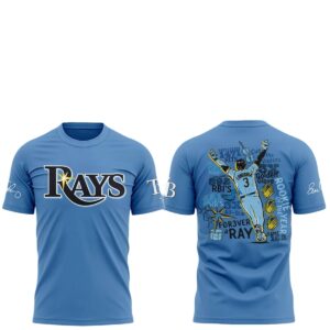 2026 TB Rays Evan Longoria Thank You for the Memories Shirt 1