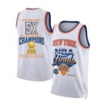 Knicks 2026 5X Eastern Conference Champions Finals Basketball Jersey