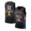 Knicks 2026 5X Eastern Conference Champions Finals Basketball Jersey 1