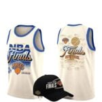 Knicks 2026 Eastern Conference Champions Locker Room Jersey