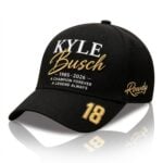 Kyle Busch 1985 2026 A Champion Forever A Lengend Always 18 Hat