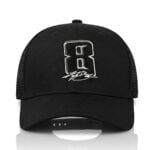 Kyle Busch Black 8 Hat