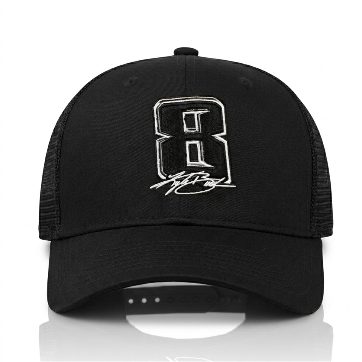 Kyle Busch Black 8 Hat 1 Kyle Busch Black 8 Hat 1