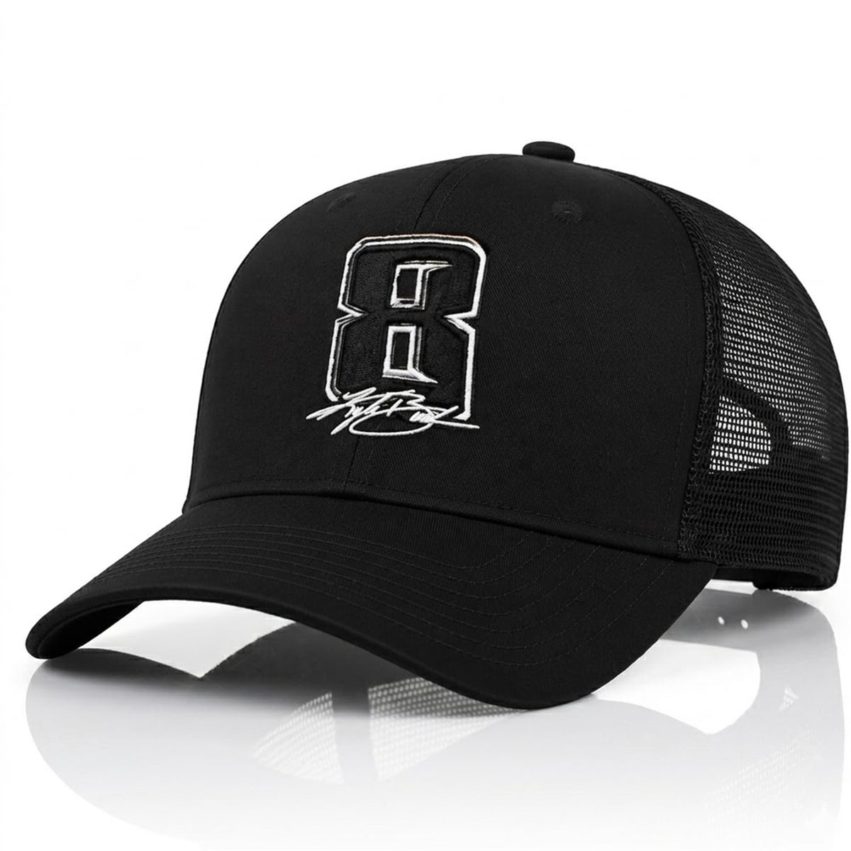 Kyle Busch Black 8 Hat 2 Kyle Busch Black 8 Hat 2