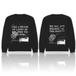 Kyrie Irving Like A Beam Of Light Is Related To The Sun Sweatshirt