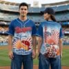 2026 LA Dodgers Japanese Heritage Night In LA Jersey