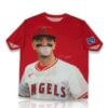 LA Angels Zach Neto T Shirt 2026 Giveaway 1