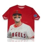 LA Angels Zach Neto T-Shirt 2026 Giveaway