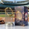 LA Dodgers 2025 World Series Trophy 2026 Giveaway 0