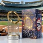 LA Dodgers 2025 World Series Trophy 2026 Giveaway
