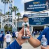 LA Dodgers Kike Hernandez Pitching Bobblehead 2026 Giveaway 3 LA Dodgers Kike Hernandez Pitching Bobblehead 2026 Giveaway 2