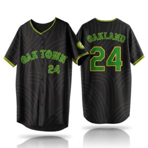 1 2026 Athletics City Connect Oaktown Forever Jersey