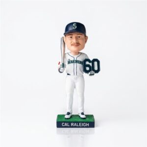 Seattle Mariners Cal Raleigh 60 Home Runs Bobblehead 2026 Giveaway 1