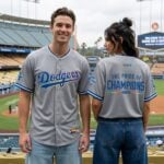 Los Angeles Dodgers LGBTQ Pride Night 2026 Jersey