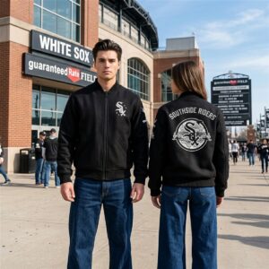 2026 White Sox Fourth Wing Night Jacket Giveaway