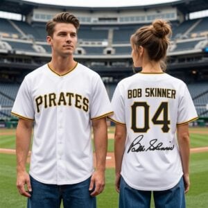 Pittsburgh Pirates Bob Skinner In Memoriam 1931 2026 Jersey 0