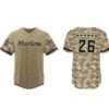 Marlins Military Appreciation Night Jersey 2026 Giveaway 0
