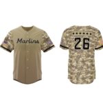 Marlins Military Appreciation Night Jersey 2026 Giveaway