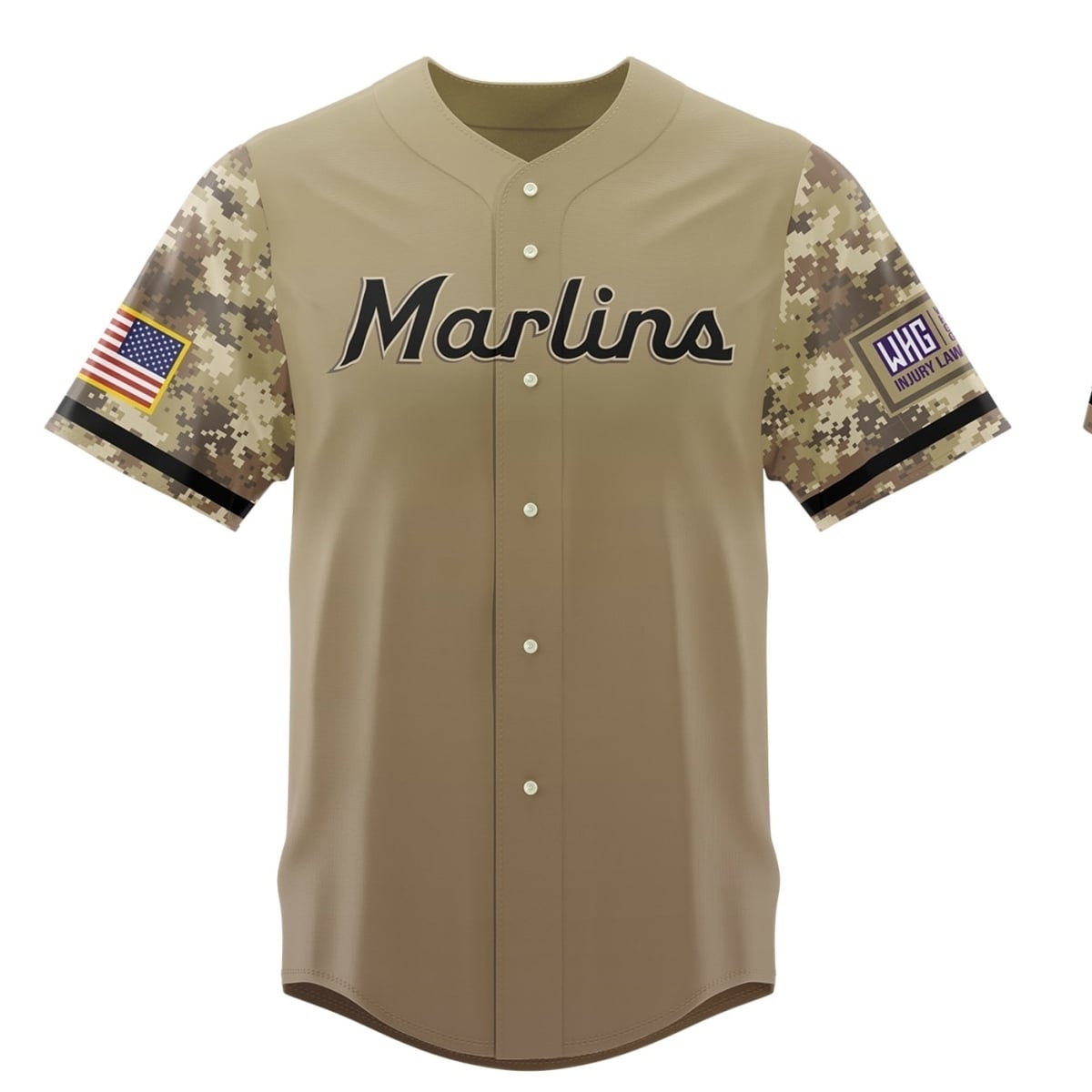 Marlins Military Appreciation Night Jersey 2026 Giveaway 2 Marlins Military Appreciation Night Jersey 2026 Giveaway 1