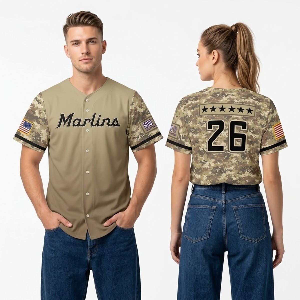 Marlins Military Appreciation Night Jersey 2026 Giveaway 26 Marlins Military Appreciation Night Jersey 2026 Giveaway 26