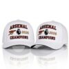 Mikel Arteta Arsenal Champions 2026 Hat 0