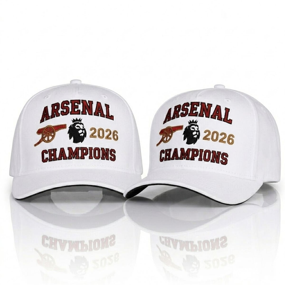 Mikel Arteta Arsenal Champions 2026 Hat 1 Mikel Arteta Arsenal Champions 2026 Hat 0