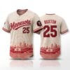 Minnesota Twins City Connect 2026 Jersey 1