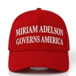 Miriam Adelson Governs America Hat
