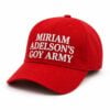 Miriam Adelsons Goy Army Hat 1