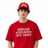 Miriam Adelson's Goy Army Hat