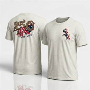 Chicago White Sox 250th Anniversary 1776 2026 Shirt 1