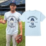 Myles Straw Kazuma Okamoto Quesadilla Power Shirt