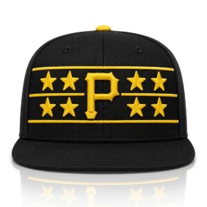 2026 Nick Gonzales Pirates Gold Stars Hat 0
