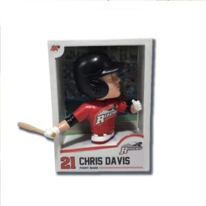 Frisco RoughRiders Chris Davis Bobble Card 2026 Giveaway 1