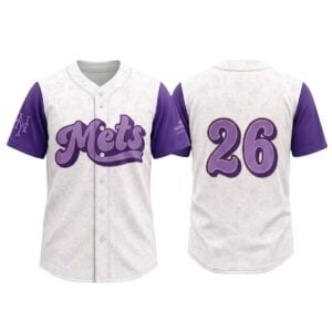 NY Mets Womens Night Jersey 2026 Giveaway 1