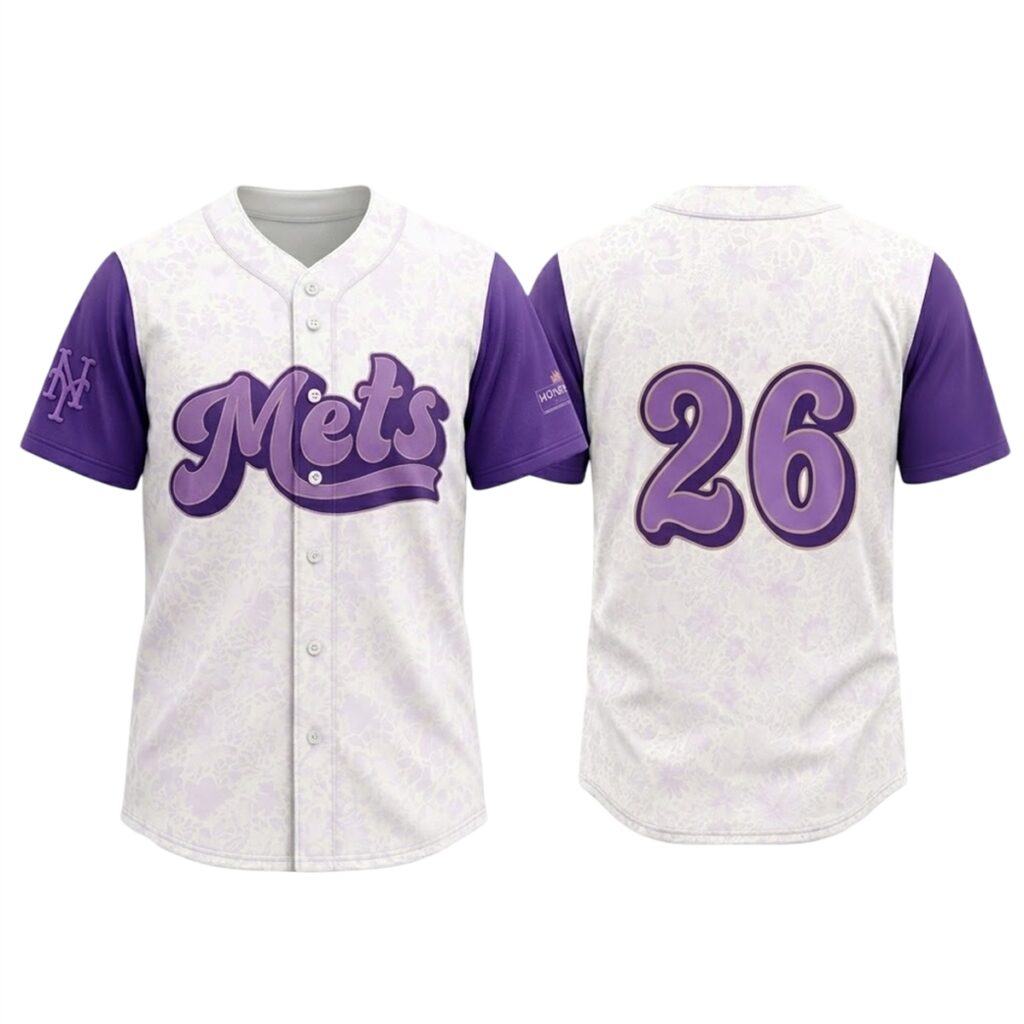NY Mets Womens Night Jersey 2026 Giveaway 1