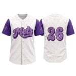 NY Mets Women's Night Jersey 2026 Giveaway