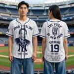 NY Yankees John Sterling 1938 2026 The Voice Of New York Jersey