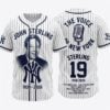 NY Yankees John Sterling 1938 2026 The Voice Of New York Jersey 1
