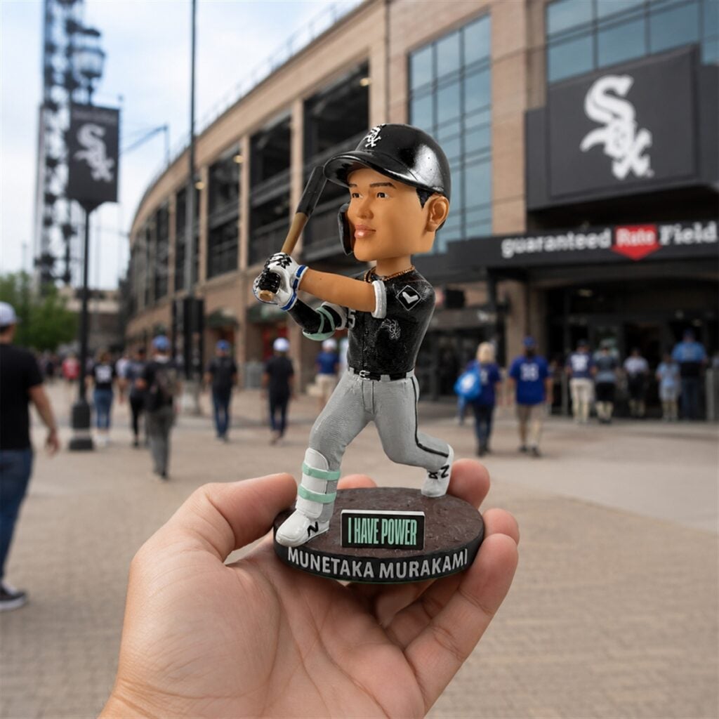 White Sox Munetaka Murakami First Home Run Bobblehead 2026 Giveaway