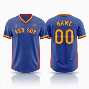 Red Sox Venezuelan Celebration Jersey 2026 Giveaway 1