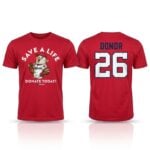 Nationals Inova Blood Drives Shirt 2026 Giveaway